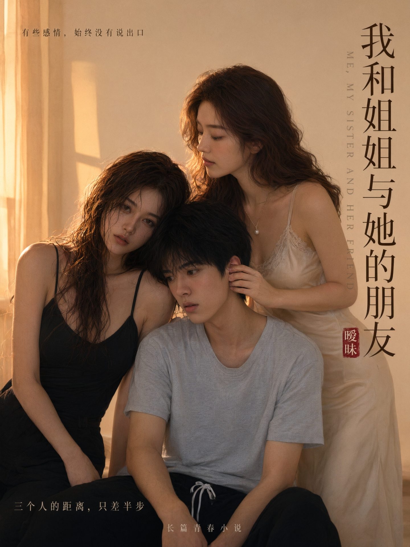 成人短剧：我和姐姐与她的朋友