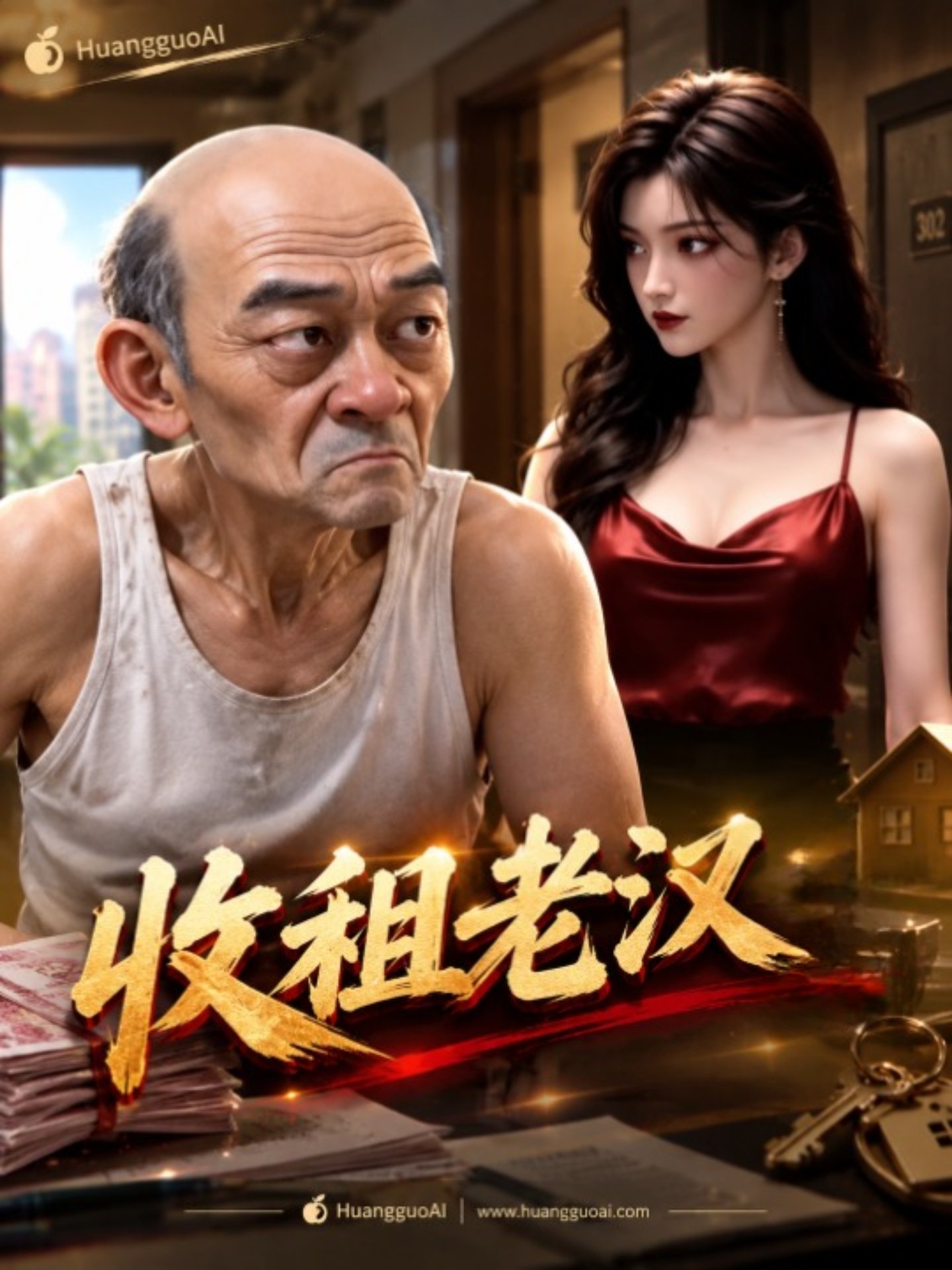成人短剧：收租老汉