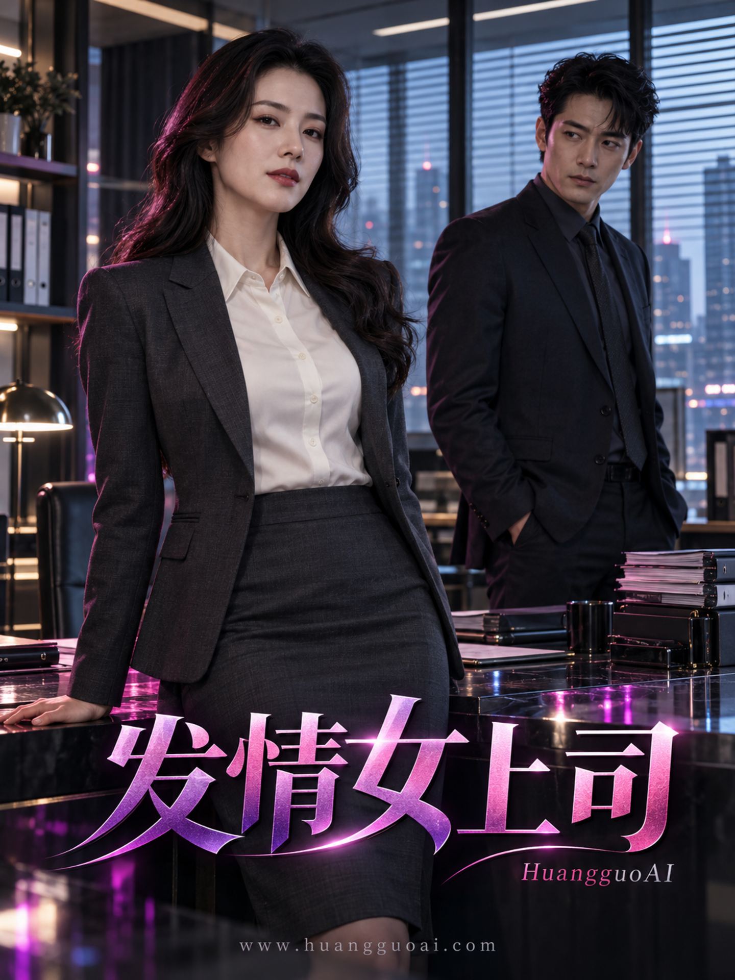 成人短剧：发情女上司