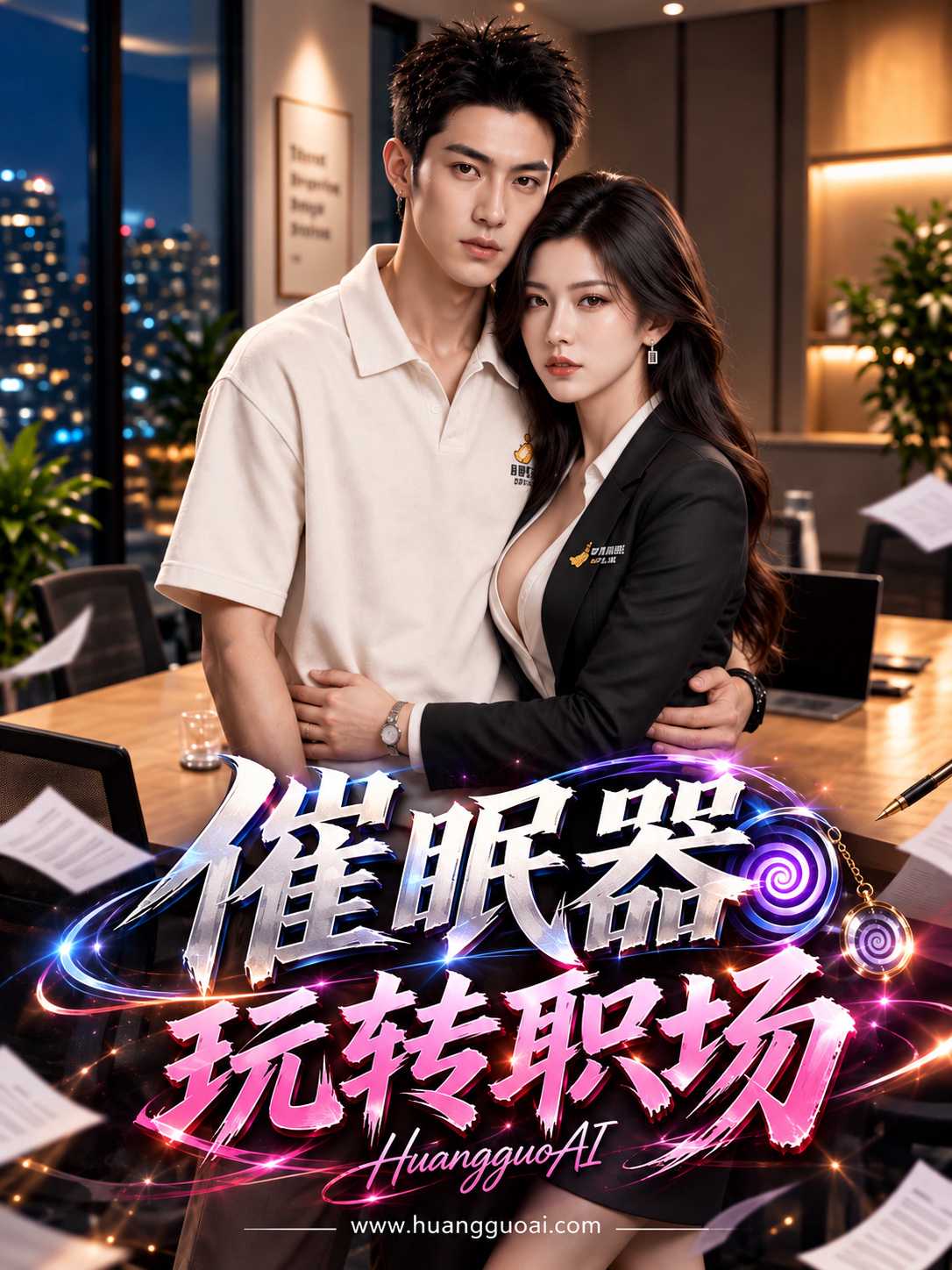 成人短剧：催眠器玩转职场